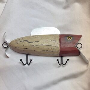 Vintage Fish Wall Hook Decor